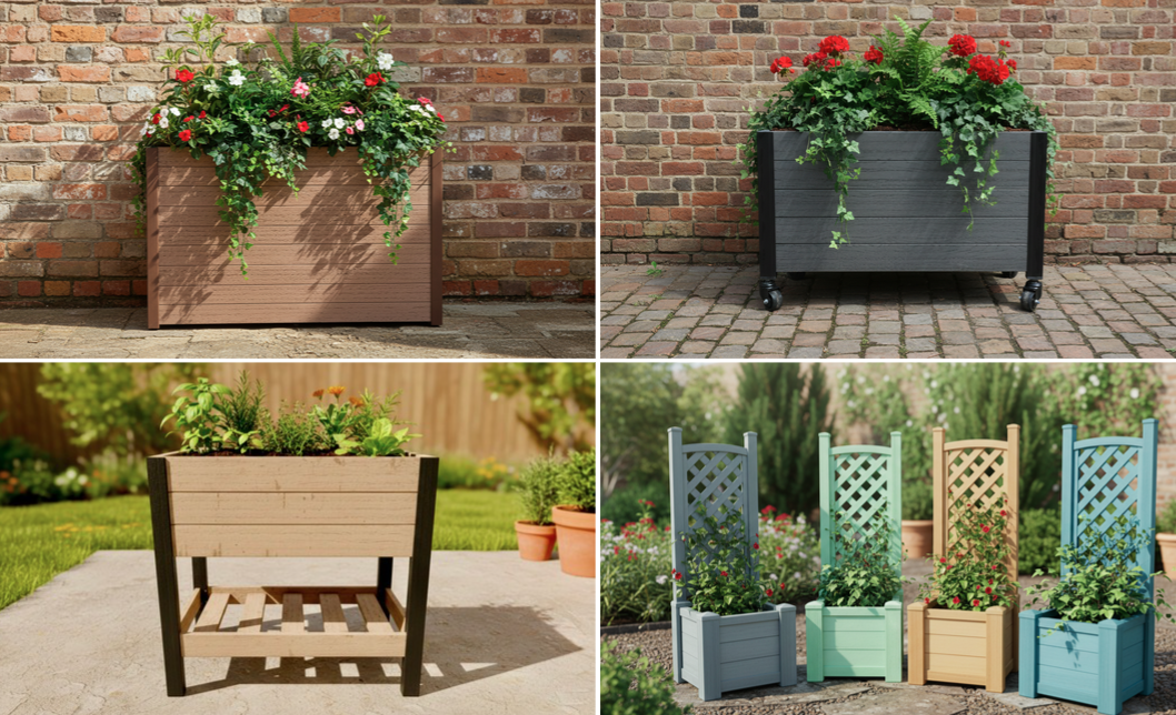 Why Choose Vinyl/PVC Planter Boxes? 50-Year Outdoor Durability from a Trusted China Supplier